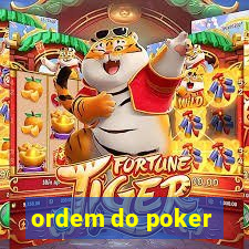 ordem do poker